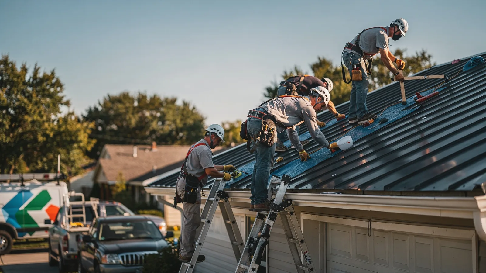 Metal Roof Installation in Lone Tree, IA near me
